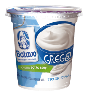 imagem de IOGURT ITAMBE GREGO TRADICIONAL PT 450G