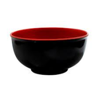 imagem de TIGELA BICOLOR MELAMINA 16,5CM