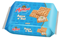 imagem de BISC AYMORE AGUA E SAL 375G