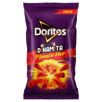 imagem de SALG ELMA CHIPS  DORITOS  DINAM FLAMIN HOT 60G