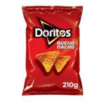 imagem de SALG ELMA CHIPS DORITOS QUEIJO NACHO 210G