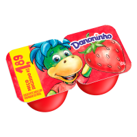 imagem de IOGURT DANONE DANONINHO MORANGO PREC 80G