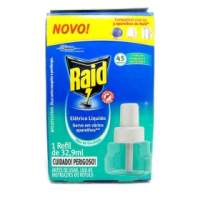 imagem de INSET LIQ ELETRICO RAID EUCALIPTO REFIL 45NOITE 32,9ML