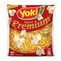 imagem de MILHO PIPOCA YOKI PREMIUM 400G