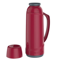 imagem de GARRAFA TERM SOPRANO 1L CRISTAL VERMELHA