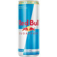 imagem de ENERG RED BULL ZERO ACUCAR 250ML