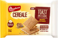 imagem de TORRADA CEREALE BAUDUCCO TOAST INT MULTI CEREAIS 128G