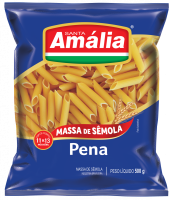imagem de MAC STA AMALIA SEMOLA PENNE 500G