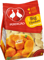 imagem de Empanado Big Chiken Perdigao Trad 1kg