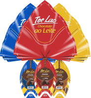 imagem de OVO PASCOA AO LEITE TOC SUPREME 125G