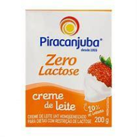 imagem de CR DE LEITE PIRACANJUBA ZERO LACTOSE 200GR