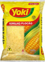 imagem de FARINHA MILHO YOKI KIMILHO FLOCAO 500G