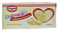 imagem de CHOC DR.OETKER CHOCOLATE BRANCO 1,01KG