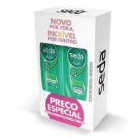 imagem de KIT SH +SEDA CACHOS DEF+COND 325ML