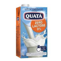 imagem de LEITE UHT QUATA ZERO LACTOSE 1L