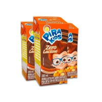 imagem de BEB LACTEA PIRAKIDS CHOC ZERO LAC 200ML