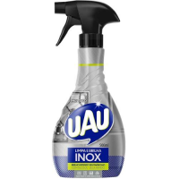 imagem de LIMPA BRILHA INOX UAU 500ML