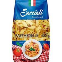 imagem de MASSA CASEIRA PAPPARDELLI  SACCIA 400G