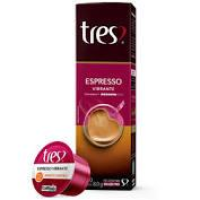 imagem de Café Espresso  Tres Coracoes Vibrante 10 Un 11g