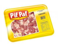 imagem de Coracao Frango Pif Paf 1kg