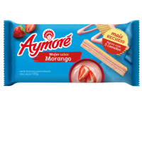 imagem de BISC AYMORE WAFER MORANGO 105G