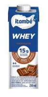 imagem de BEBIDA  LACTEA  WHEY CHOCOLATE  ITAMBE 250ML