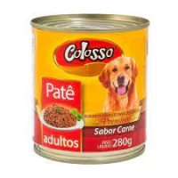 imagem de COLOSSO PATE CAES CARNE LT 280G