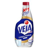 imagem de LIMPA VIDROS VEJA VIDREX ALCOOL CRISTA REFIL 500ML