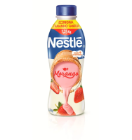 imagem de IOGURT NESTLE VITAMINA DE FRUTAS MORANGO 1,25KG