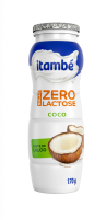 imagem de IOGURT ITAMBE NOLAC COCO ZERO  170G