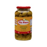 imagem de AZEITONAS TIO PACO VERDES VD 500G