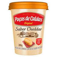 imagem de REQUEIJAO  CHEDDAR POCOS DE CALDAS 200G