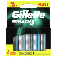 imagem de REFIL GILLETTE MACH3 4UN