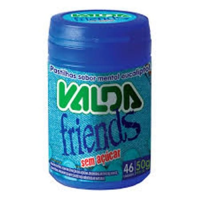 imagem de VALDA FRIENDS MENTOL 50G