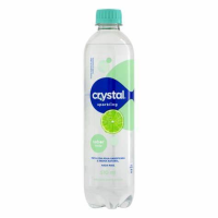 imagem de AGUA C/GAS  CRYSTAL SABOR LIMAO 510ML