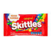 imagem de CHOC SKITTLES BALA MASTIGAVEL ORIGINAL 38G