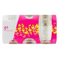 imagem de JG COPO  AURORA 6 PCS 270 ML