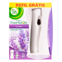 imagem de BOM AR LAVANDA SPRAY AUTOM GRATIS REFIL