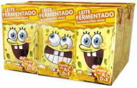 imagem de LEITE FERMENTADO BOB ESPONJA  ELEGE TRADICIONAL  480G