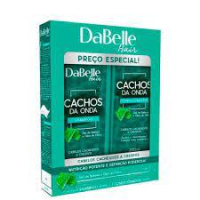 imagem de KIT SH+COND DABELLE 450ML CACHOS DA ONDA