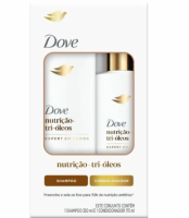 imagem de KIT SH DOVE 350ML NUTRI/TRI OLEOS+COND 150ML