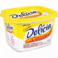 imagem de MARG DELICIA COM SAL 500G