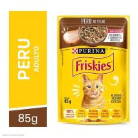 imagem de RACAO GATO FRISKIES PERU AO MOLHO 85G