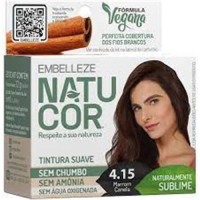 imagem de TINT CAP NATUCOR 4.15 MARROM CANELA