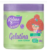 imagem de GELATINA KOLENE  CACHINHOS C  GLITER 500G