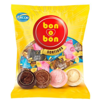 imagem de BOMBOM BONOBON ARCOR MIX SORTIDO 750G