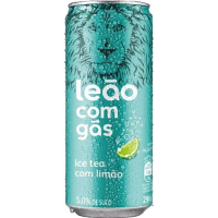 imagem de CHA PRETO LEAO C GAS 290ML