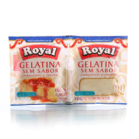 imagem de PO GELATINA ROYAL S  SABOR INCOLOR 24G