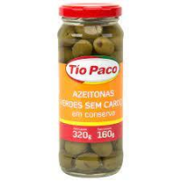imagem de AZEITONAS TIO PACO S CAROCO VD 160G