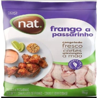 imagem de FRANGO A PASSARINHO NAT 1KG